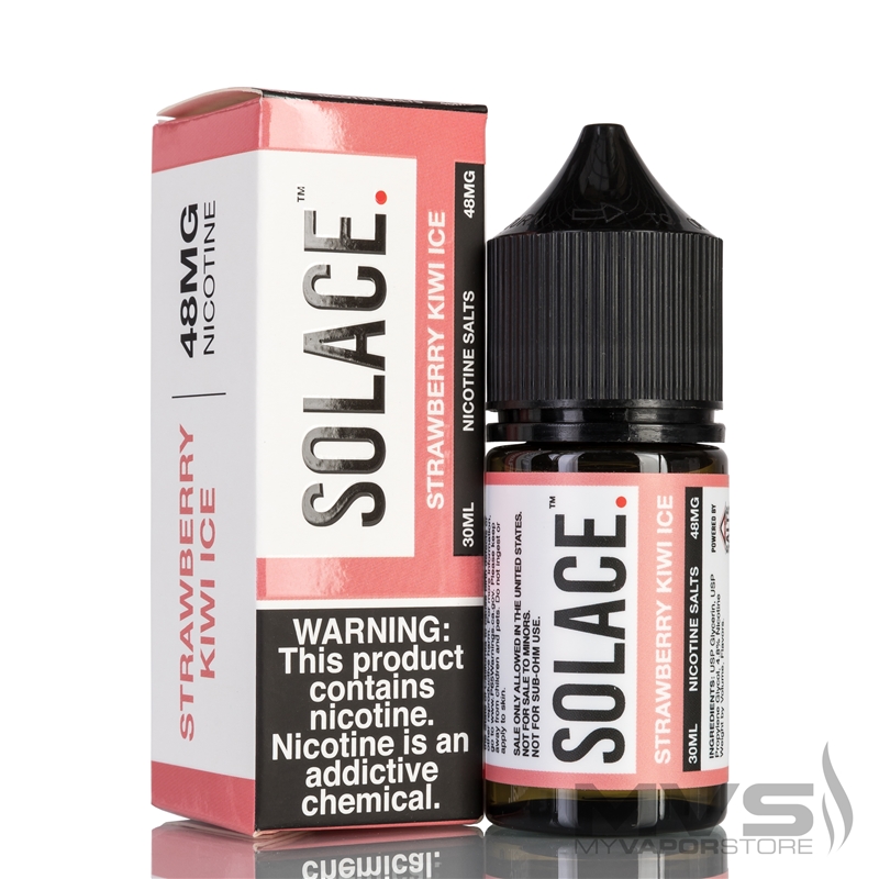 Strawberry Kiwi Ice by Solace Vapor E-Liquid