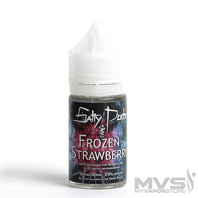 Frozen Strawberry by Salty Podz EJuice