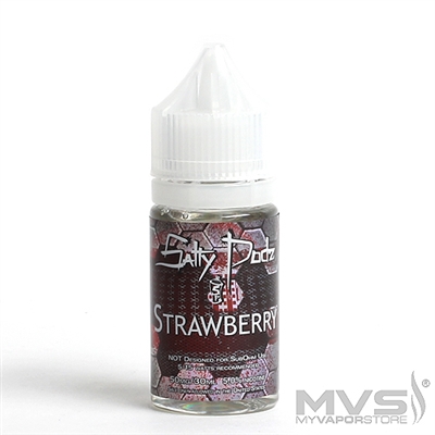 Strawberry by Salty Podz EJuice