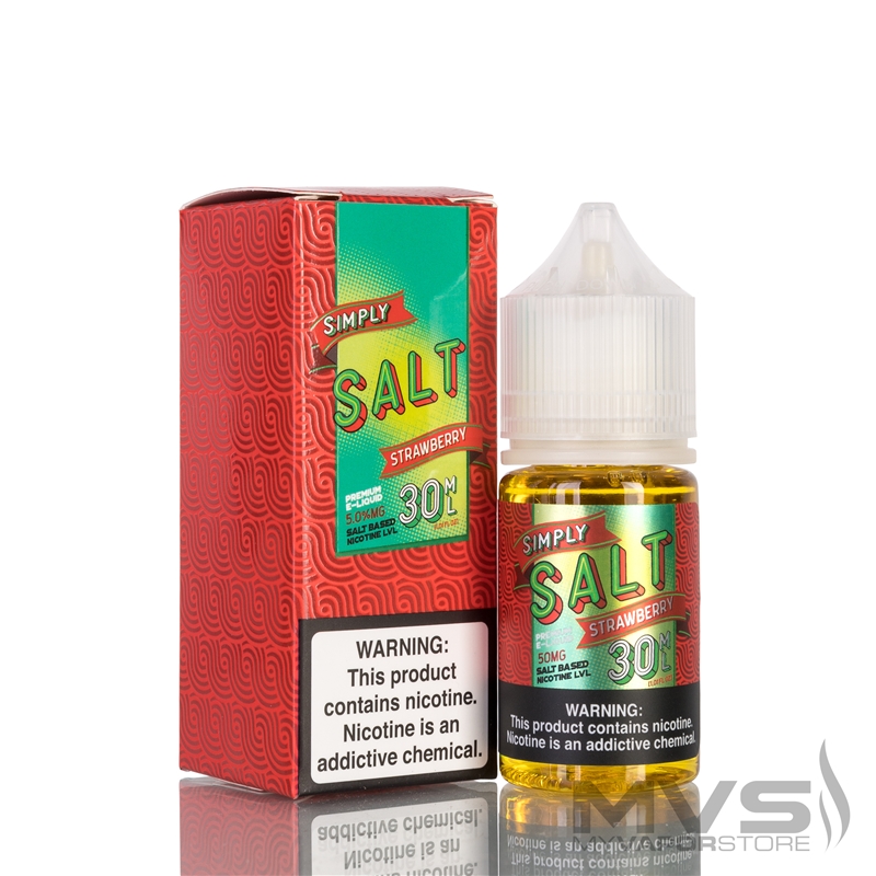 Strawberry by Simply Salt Ejuice