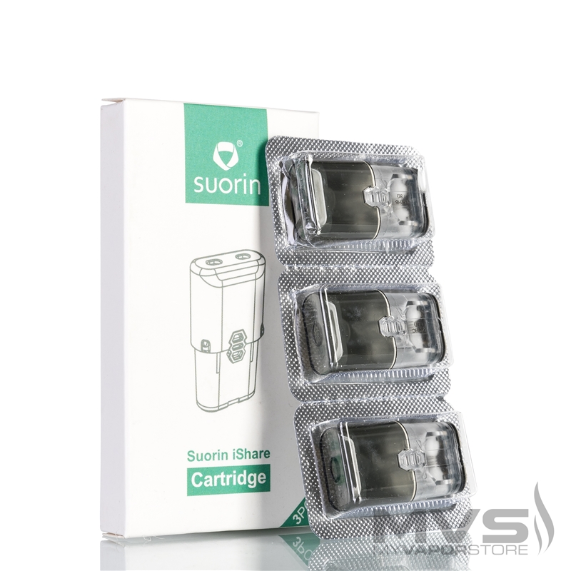 Suorin iShare Cartridge - Pack of 3