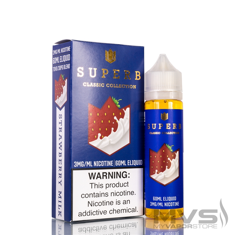 Strawberry Milk by Superb EJuice