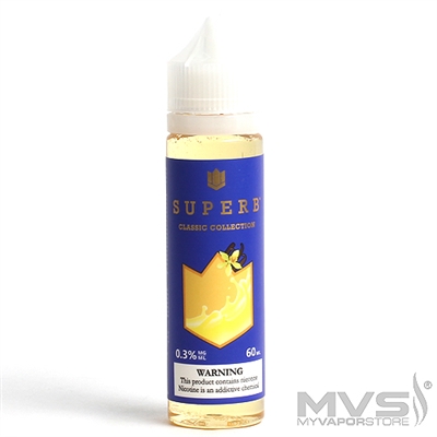 Vanilla Custard by Superb EJuice