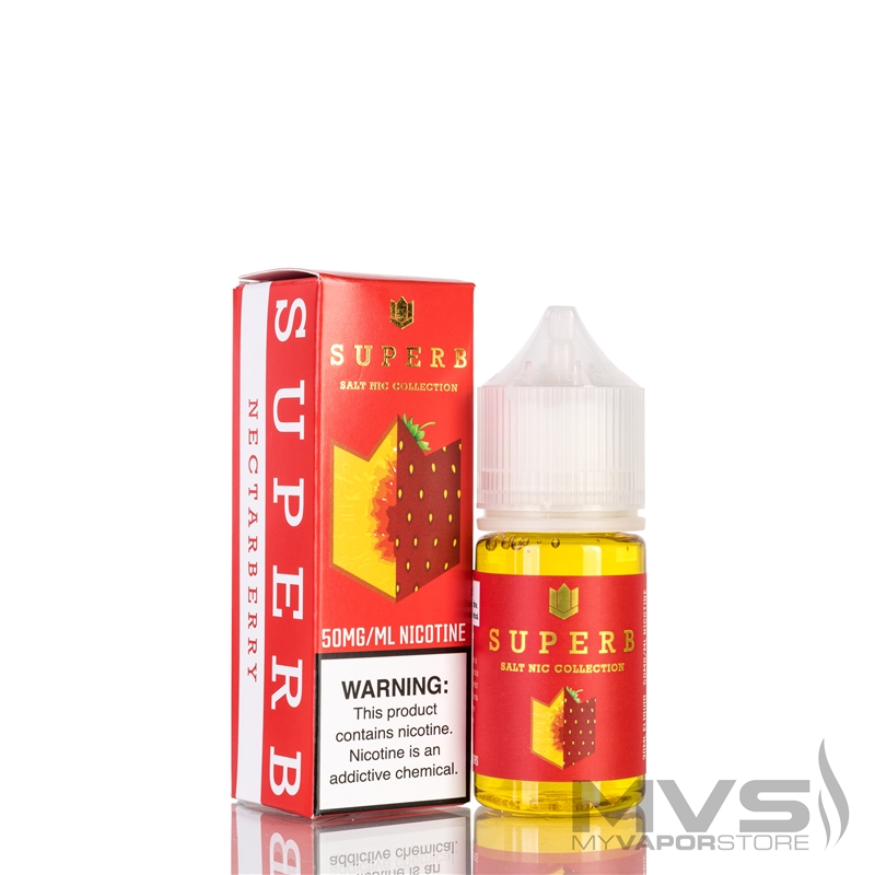 Nectarberry by Superb Salt Nic EJuice