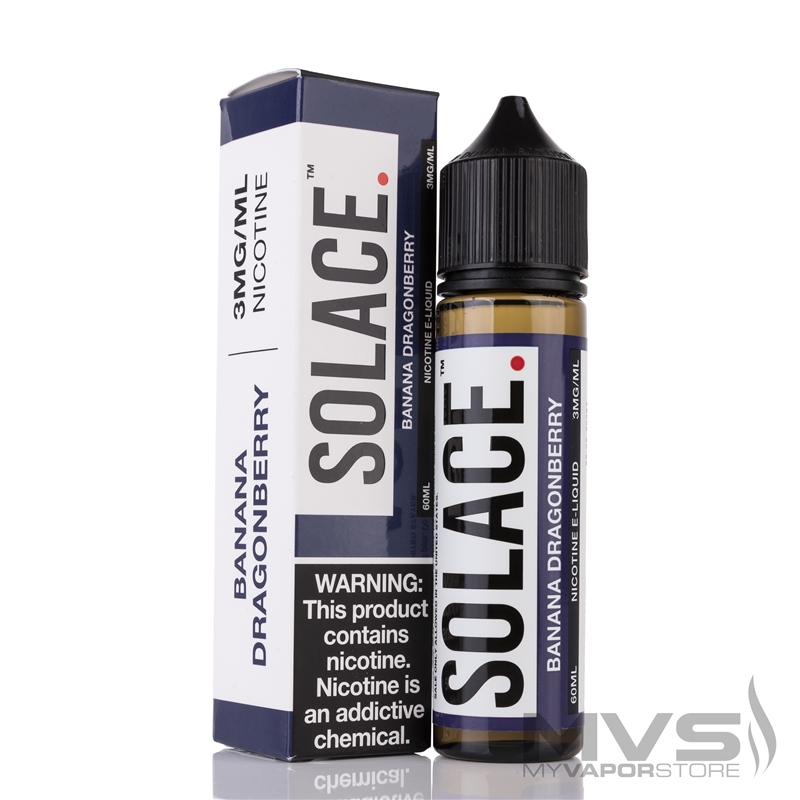 Banana Dragonberry by Solace Vapor EJuice