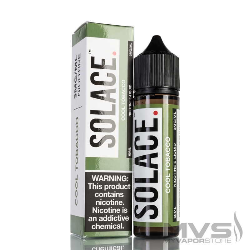 Cool Tobacco by Solace Vapor EJuice
