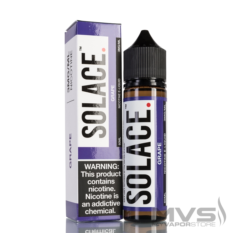 Grape by Solace Vapor EJuice