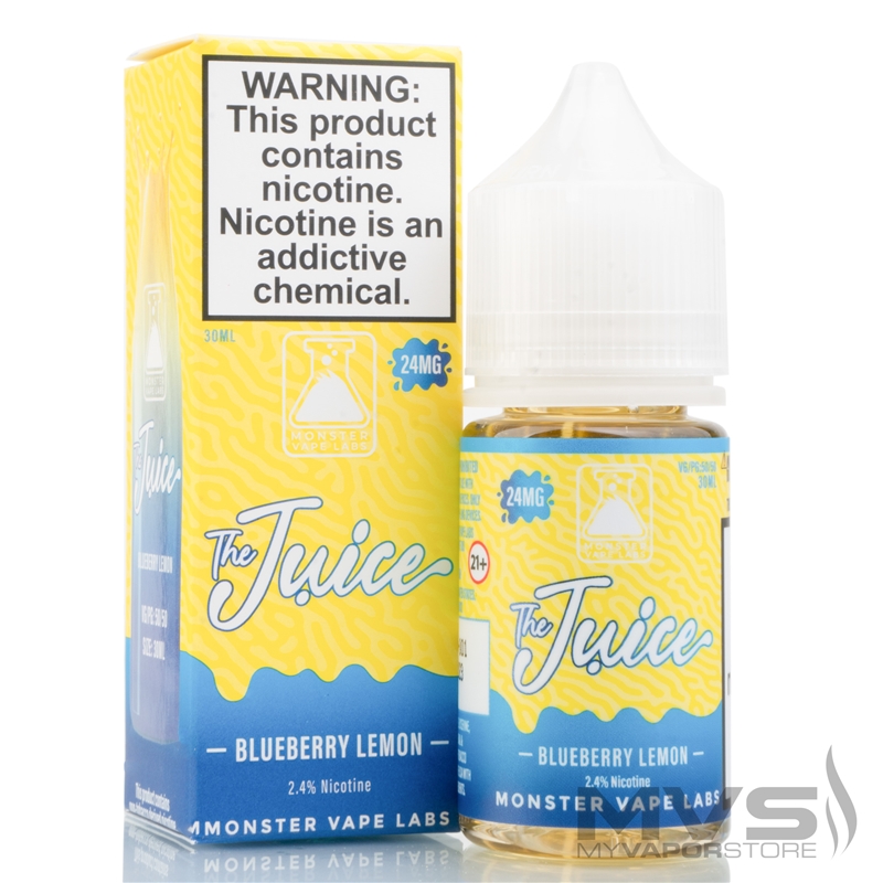 Blueberry Lemon by The Juice Salt - 30ml