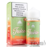 Peach Pear by The Juice - 100ml