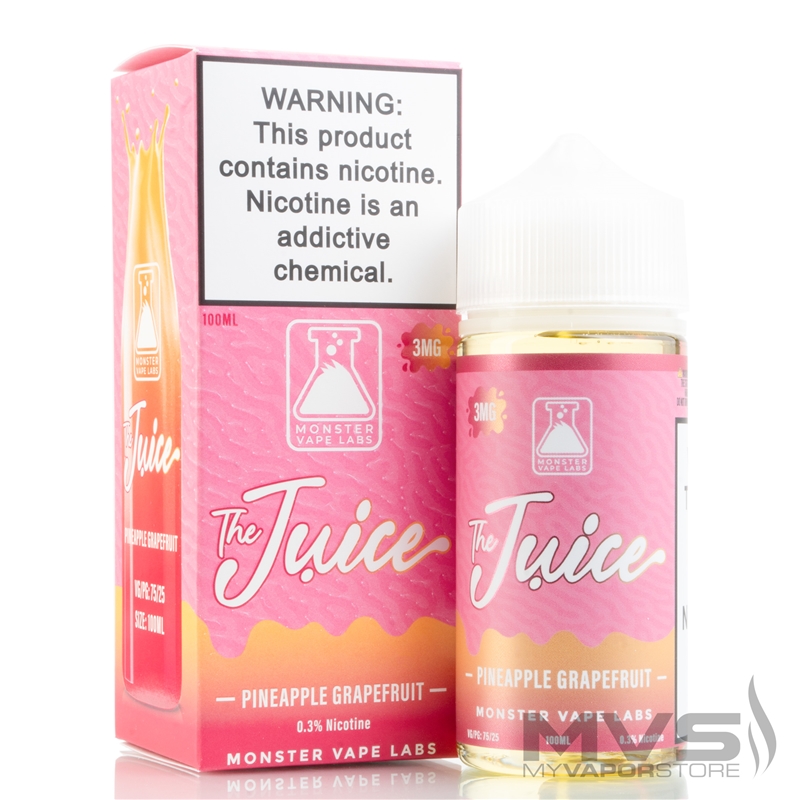 Pineapple Grapefruit by The Juice - 100ml