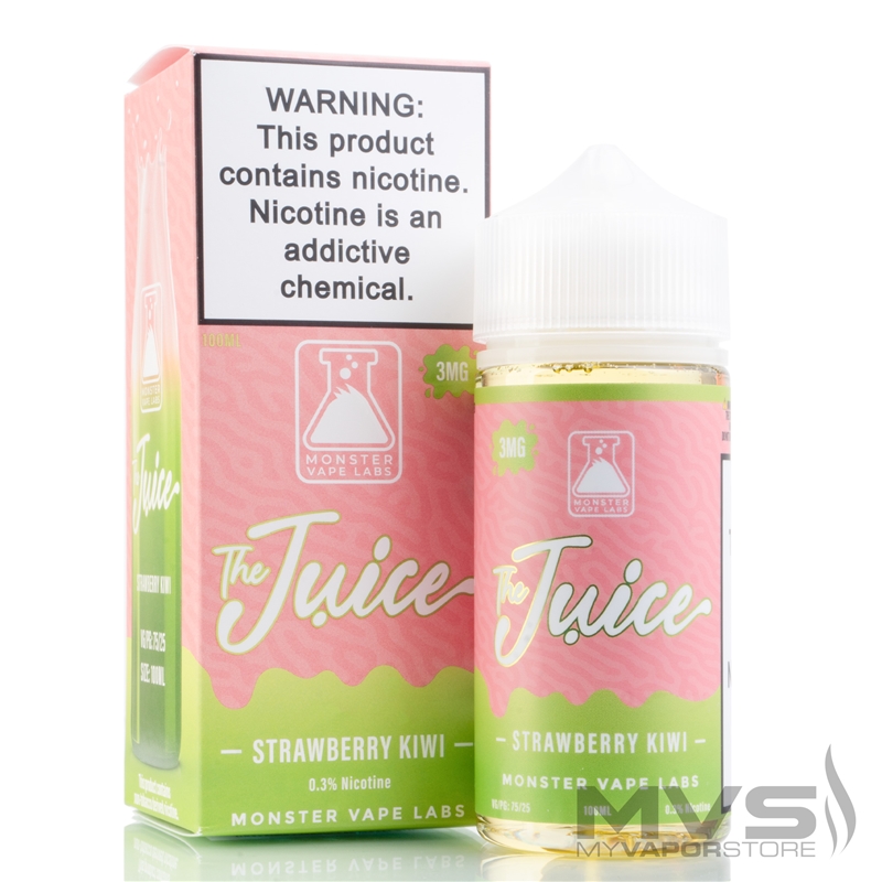 Strawberry Kiwi by The Juice - 100ml