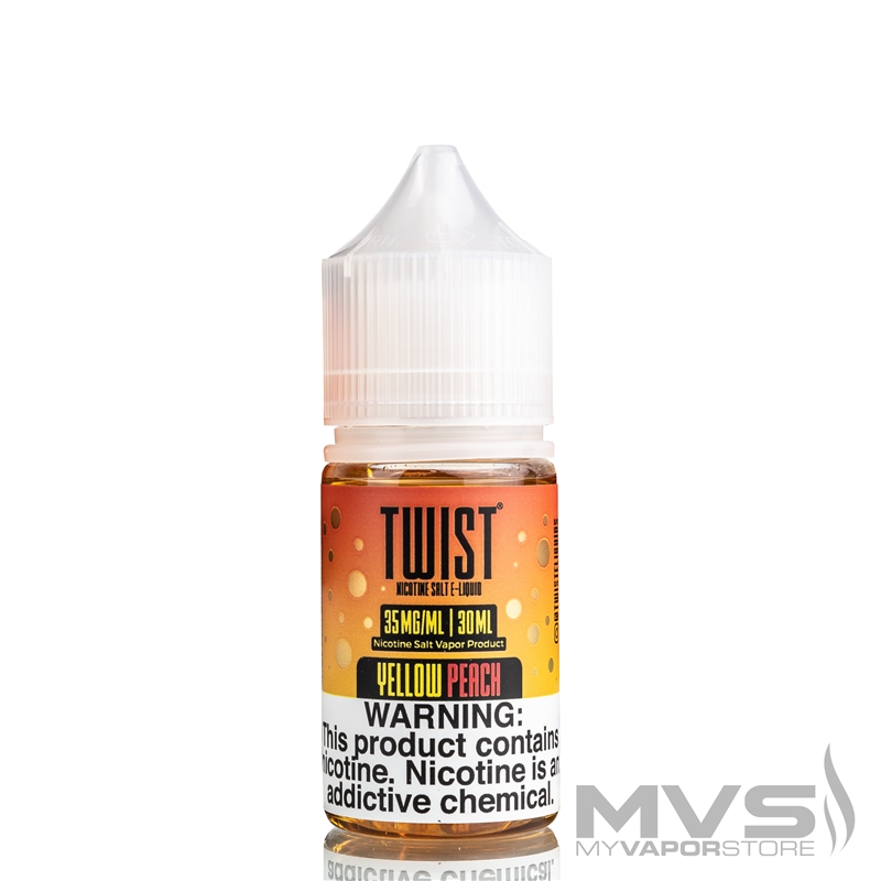 Yellow Peach by TWST Salt E-Liquid