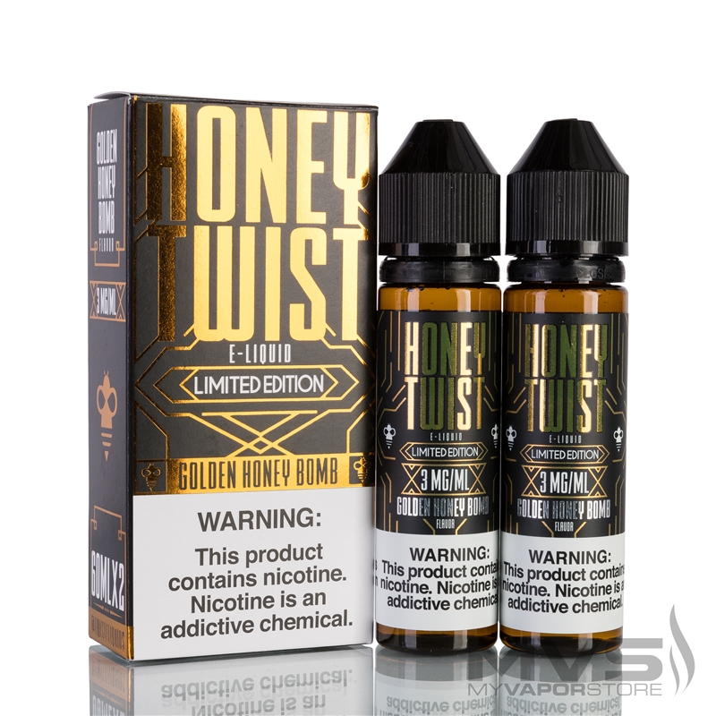 Golden Honey Bomb by Honey Twist E-Liquid