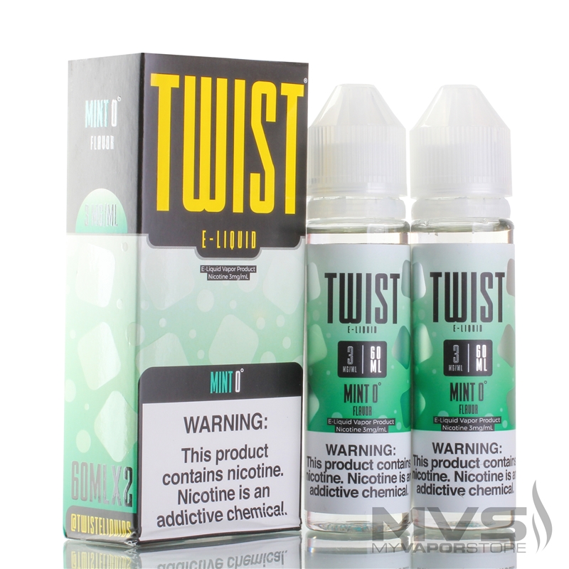 Mint 0 by Twist E-Liquids - 120ml
