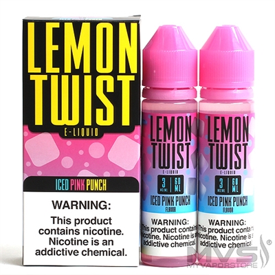 Iced Pink Punch by Twist E-Liquid