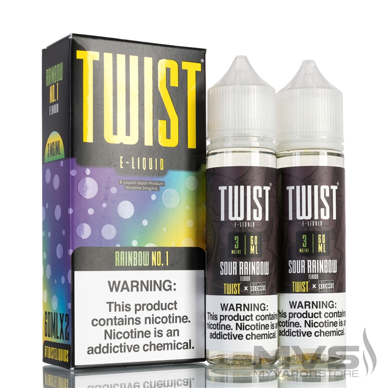 Rainbow No. 1 by Twist E-Liquids