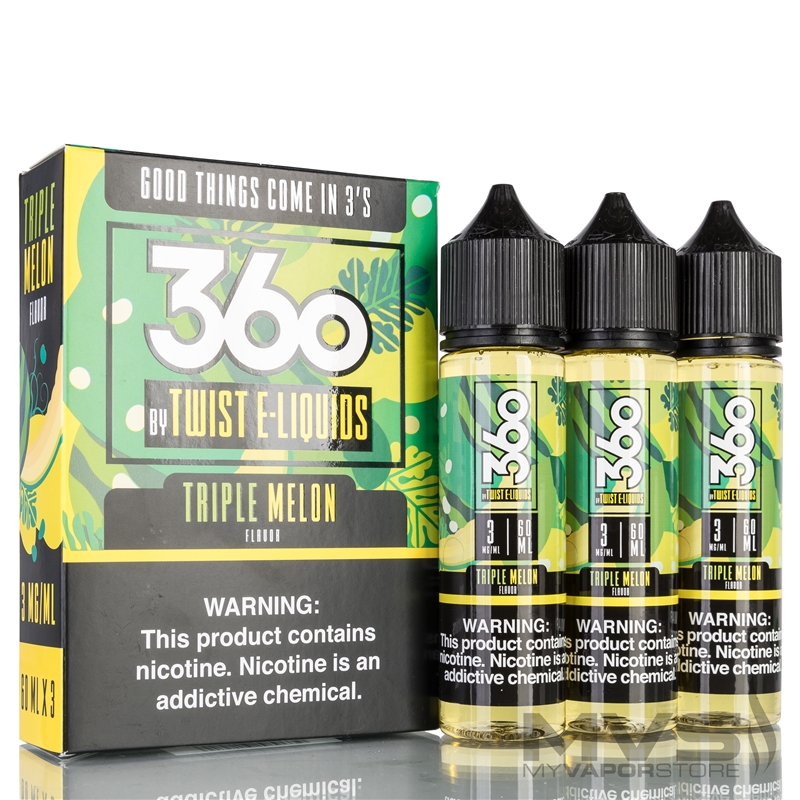 360 Triple Melon by Twist E-Liquid E-Liquid