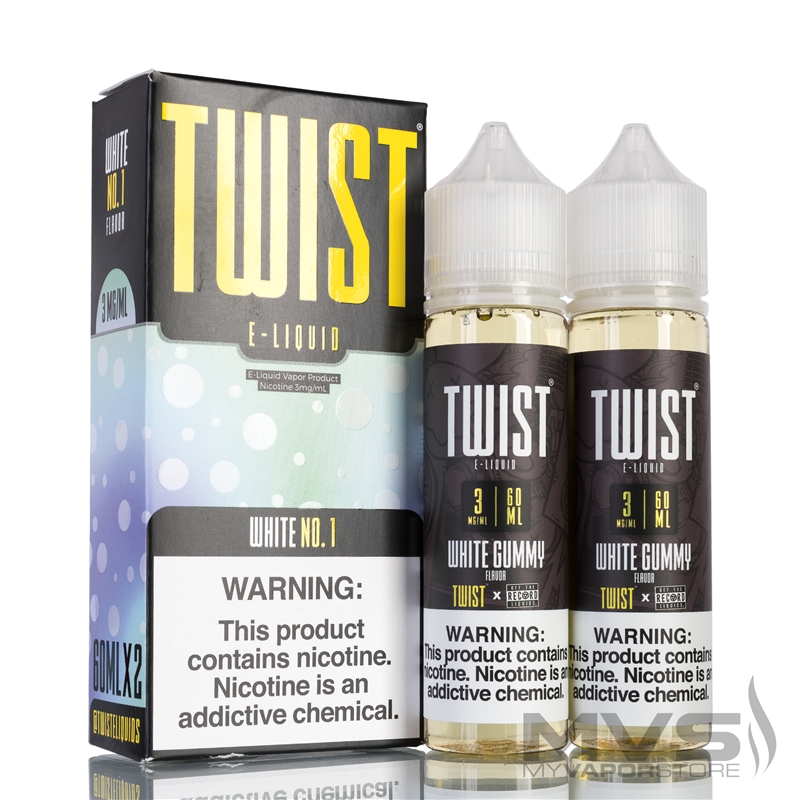 White No. 1 by Twist E-Liquids