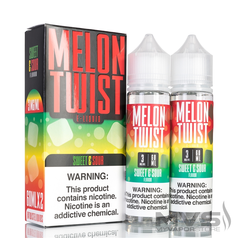 Sweet and Sour by Melon E-Liquid