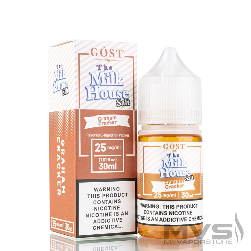 Graham Cracker by The Milk House Salt - 30ml