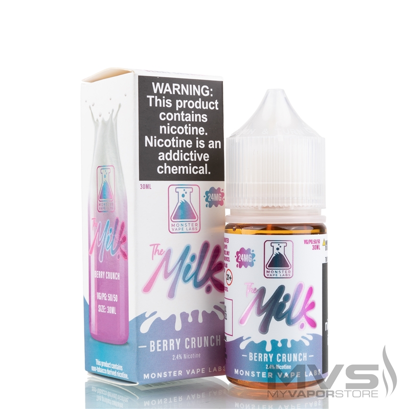 Berry Crunch by The Milk Nic Salt eJuice