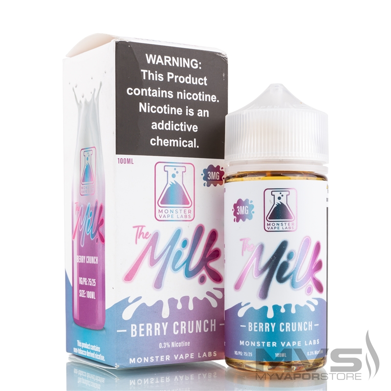 Berry Crunch by The Milk - 100ml