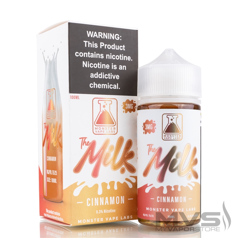 Cinnamon by The Milk - 100ml