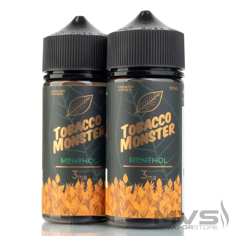 Menthol by Tobacco Monster eJuice