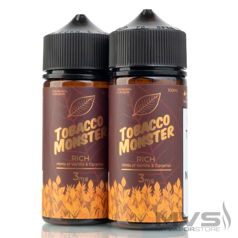 Rich by Tobacco Monster eJuice