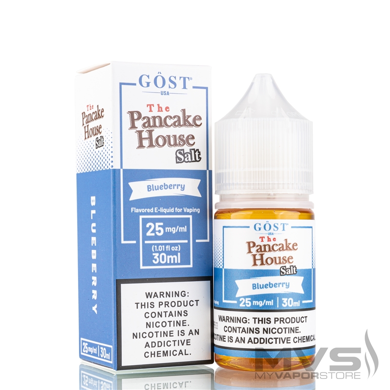 Blueberry Flapjacks by The Pancake House Salt - 30ml