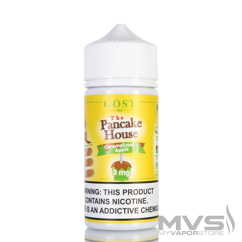 Caramelized Apple by The Pancake House E-Liquid