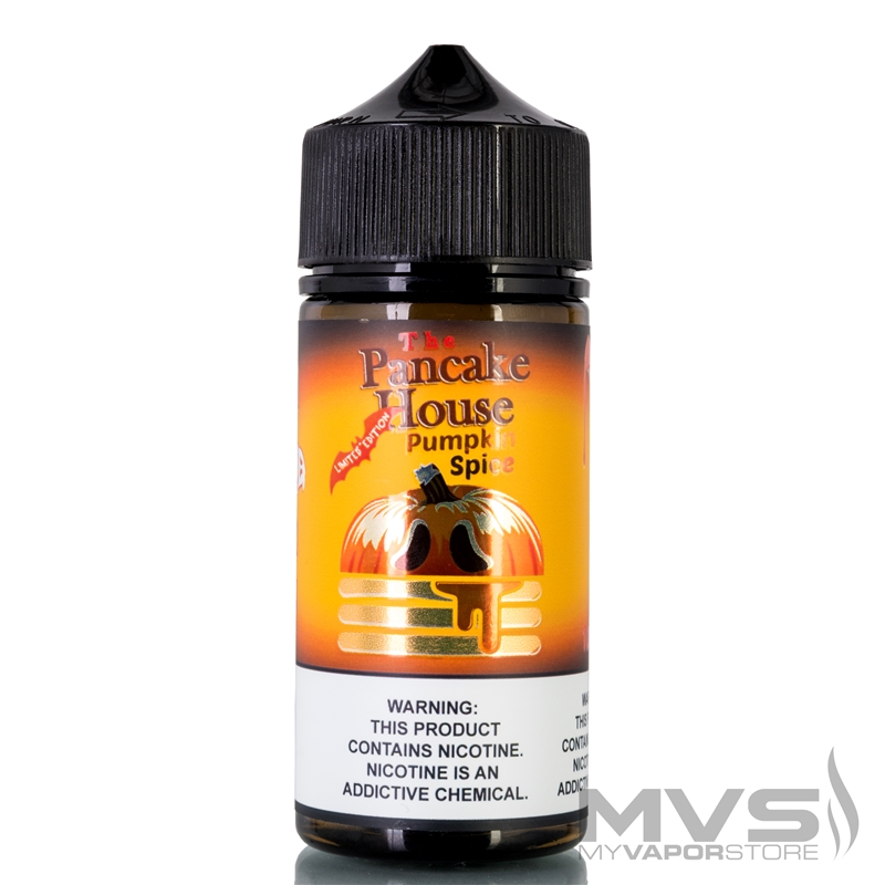 Pumpkin Spice by The Pancake House E-Liquid