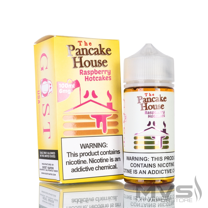 Raspberry Hotcakes by The Pancake House E-Liquid