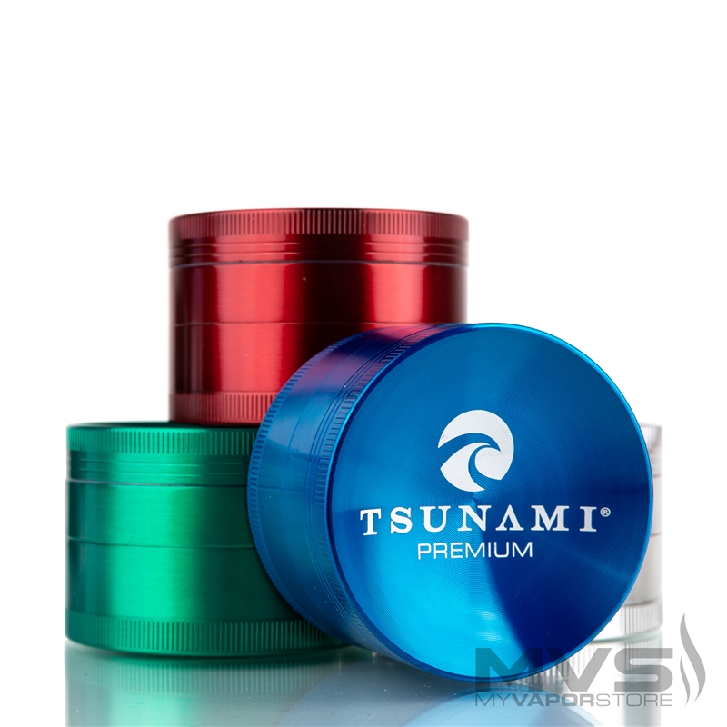 Dry Herb Grinder by Tsunami