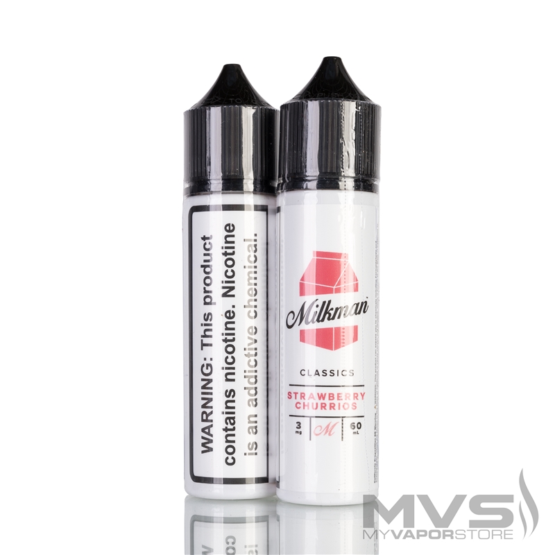 Strawberry Churrios by The Vaping Rabbit EJuice