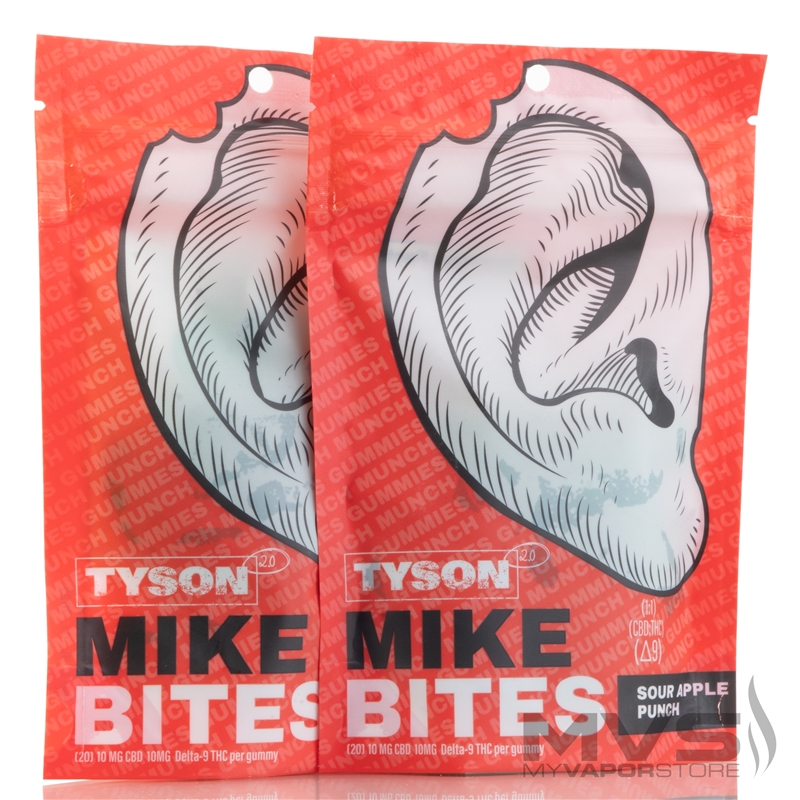 Tyson 2.0 Mike Bites - Pack of 20