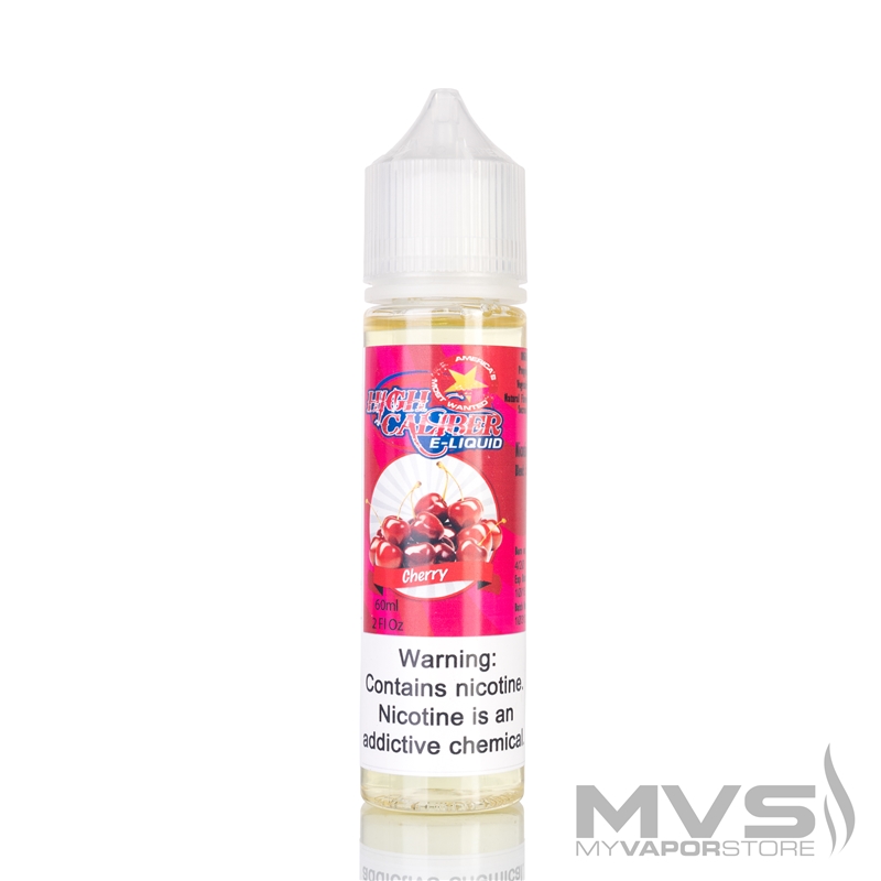 Cherry High Caliber Eliquid