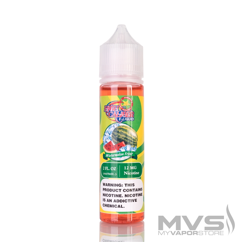 Watermelon Frost High Caliber Eliquid