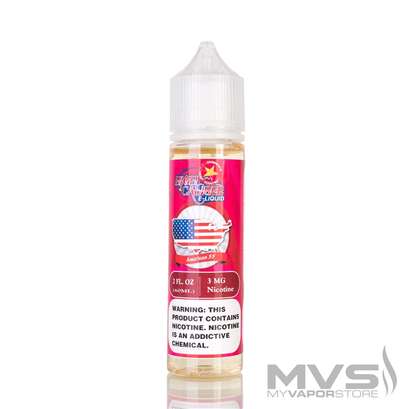 American 55 High Caliber Eliquid