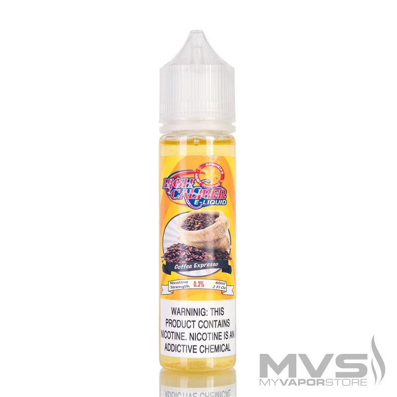 Coffee Expresso High Caliber Eliquid