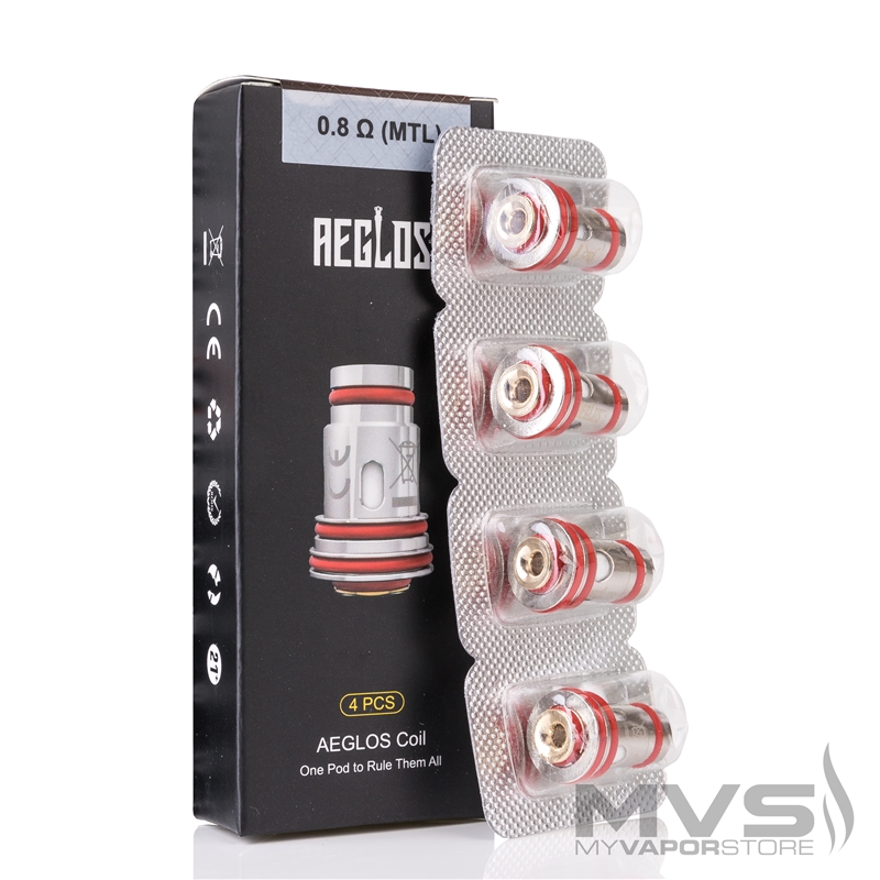 Uwell AEGLOS Atomizer Head - Pack of 4