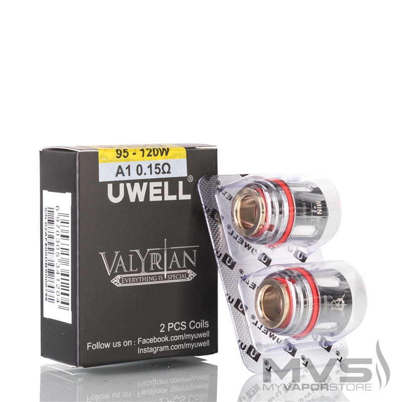 Uwell Valyrian Atomizer Head - Pack of 2