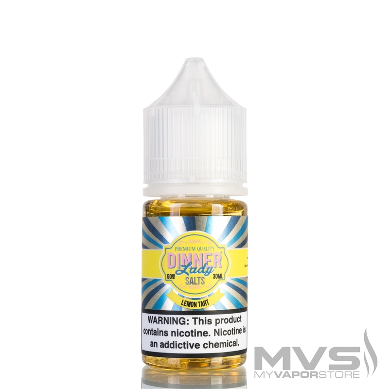 Lemon Tart Salt by Dinner Lady - 30ml