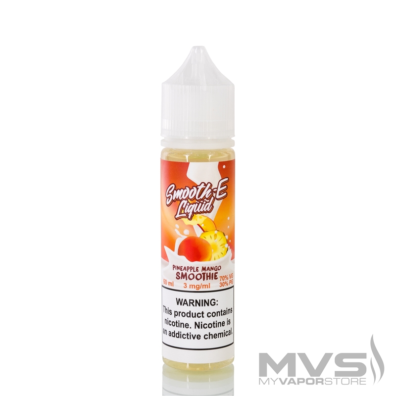 Pineapple Mango Smoothie by Smooth-E Liquid