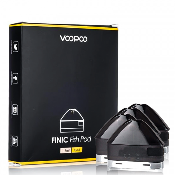 VooPoo Find S Pod Cartridge - Pack of 4