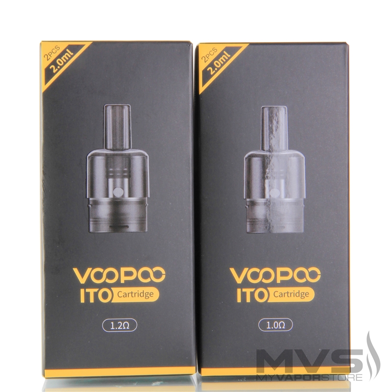 VooPoo ITO Pod Cartridge - Pack of 2