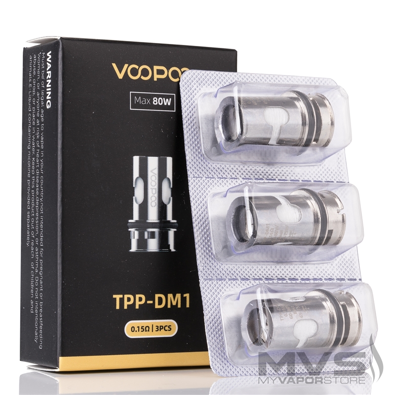 VooPoo TPP Coil Atomizer Head