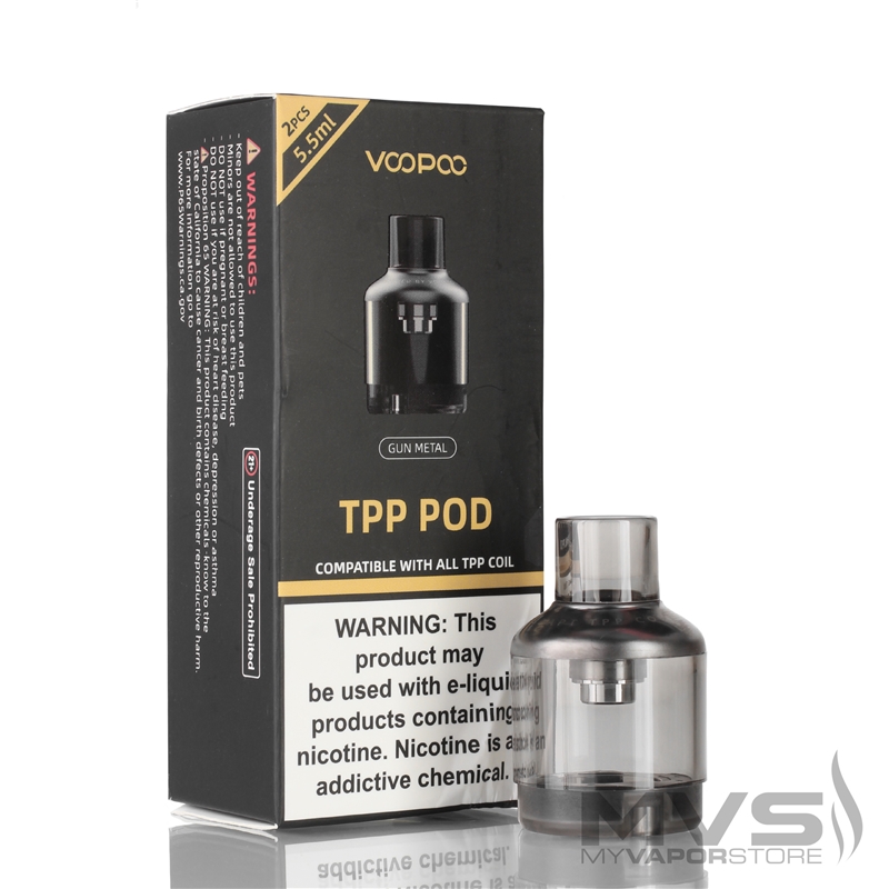 VooPoo TPP Empty Pod Cartridge