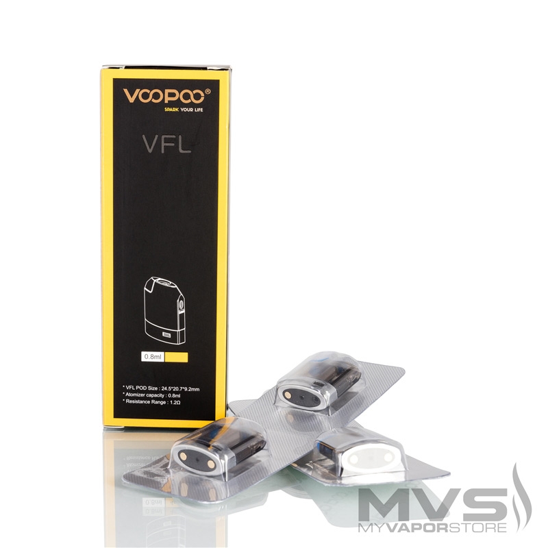 VooPoo VFL Pod Cartridge - Pack of 2
