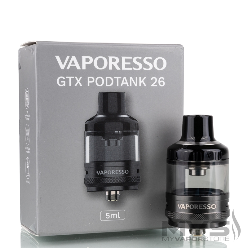 Vaporesso GTX 26 Pod Tank - Pack of 2